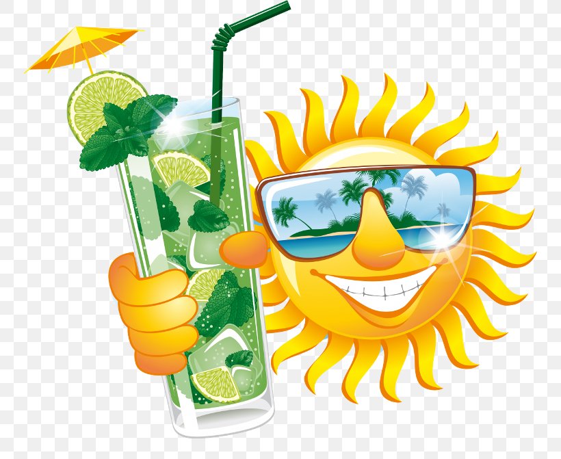 Summer Drawing, PNG, 750x671px, Summer, Cartoon, Cocktail Garnish, Drawing,  Drinking Straw Download Free