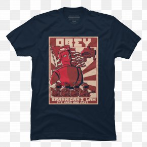 T-shirt - T-shirt Zapp Brannigan ShirtPunch Sleeve PNG