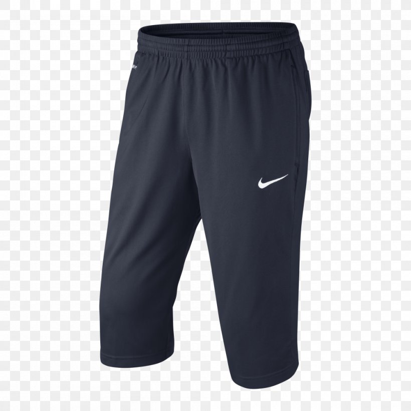 Tracksuit Nike Academy Three Quarter Pants, PNG, 1000x1000px, Tracksuit, Active Pants, Active Shorts, Adidas, Black Download Free