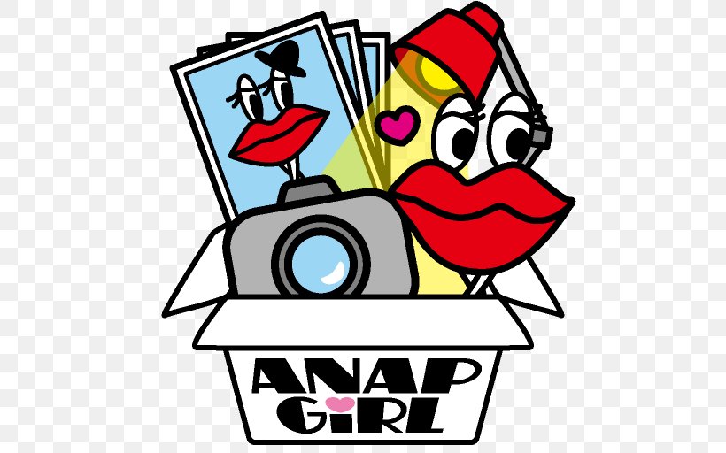 ANAP GiRL Clock Application Software Clip Art, PNG, 512x512px, Anap, Android, Area, Art, Artwork Download Free