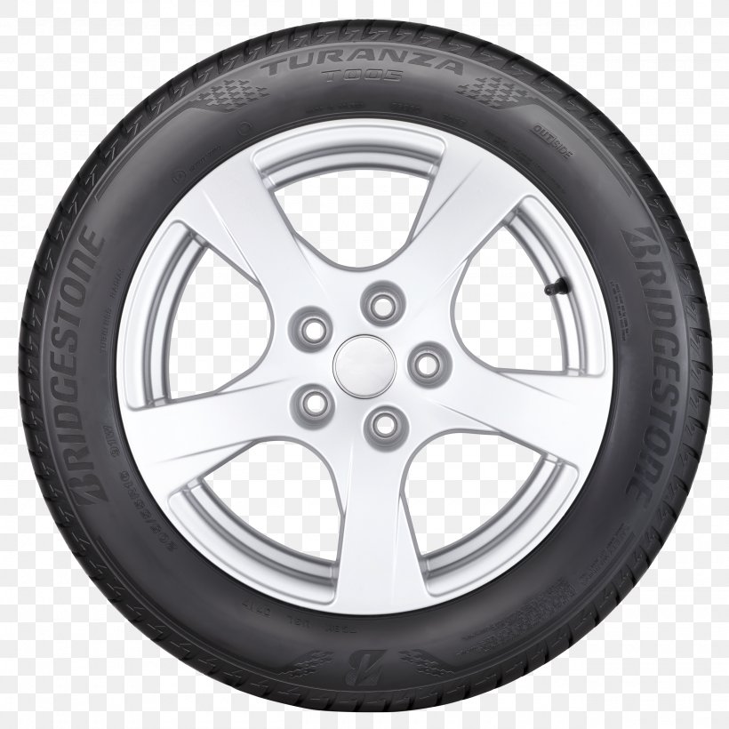 Car Tire Bridgestone Turanza T005 Continental AG, PNG, 2560x2560px, Car, Allopneus, Alloy Wheel, Auto Part, Automotive Tire Download Free