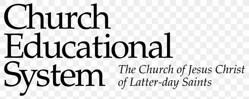 Church Educational System The Church Of Jesus Christ Of Latter-day Saints Christian Church Organizational Behavior, PNG, 1200x480px, Education, Area, Behavior, Black And White, Brand Download Free