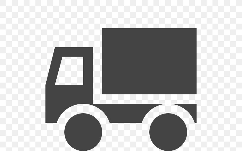Truck Car, PNG, 512x512px, Truck, Black, Black And White, Brand, Car Download Free