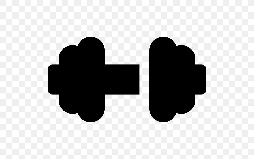 Dumbbell, PNG, 512x512px, Dumbbell, Black, Black And White, Button, Computer Software Download Free