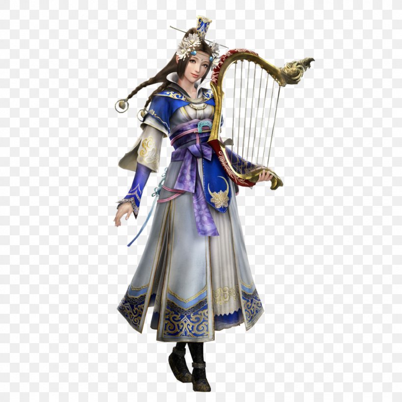 Dynasty Warriors 8: Empires Dynasty Warriors 9 Bao Sanniang Character, PNG, 1024x1024px, Dynasty Warriors 8, Action Figure, Bao Sanniang, Cai Yan, Cai Yong Download Free