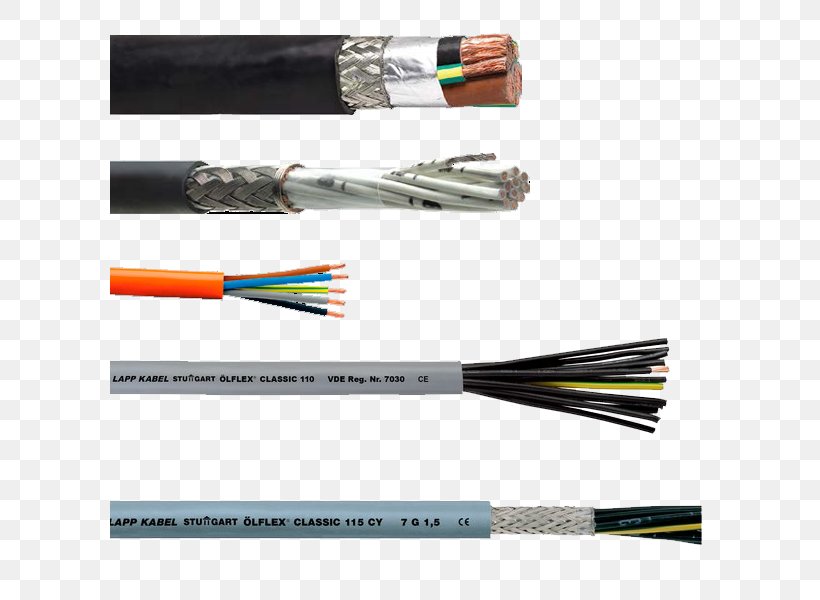 Electrical Cable Wire Lapp Gruppe Steuerleitung Leoni AG, PNG, 600x600px, Electrical Cable, Cable, Calp, Electronics Accessory, Galvanization Download Free