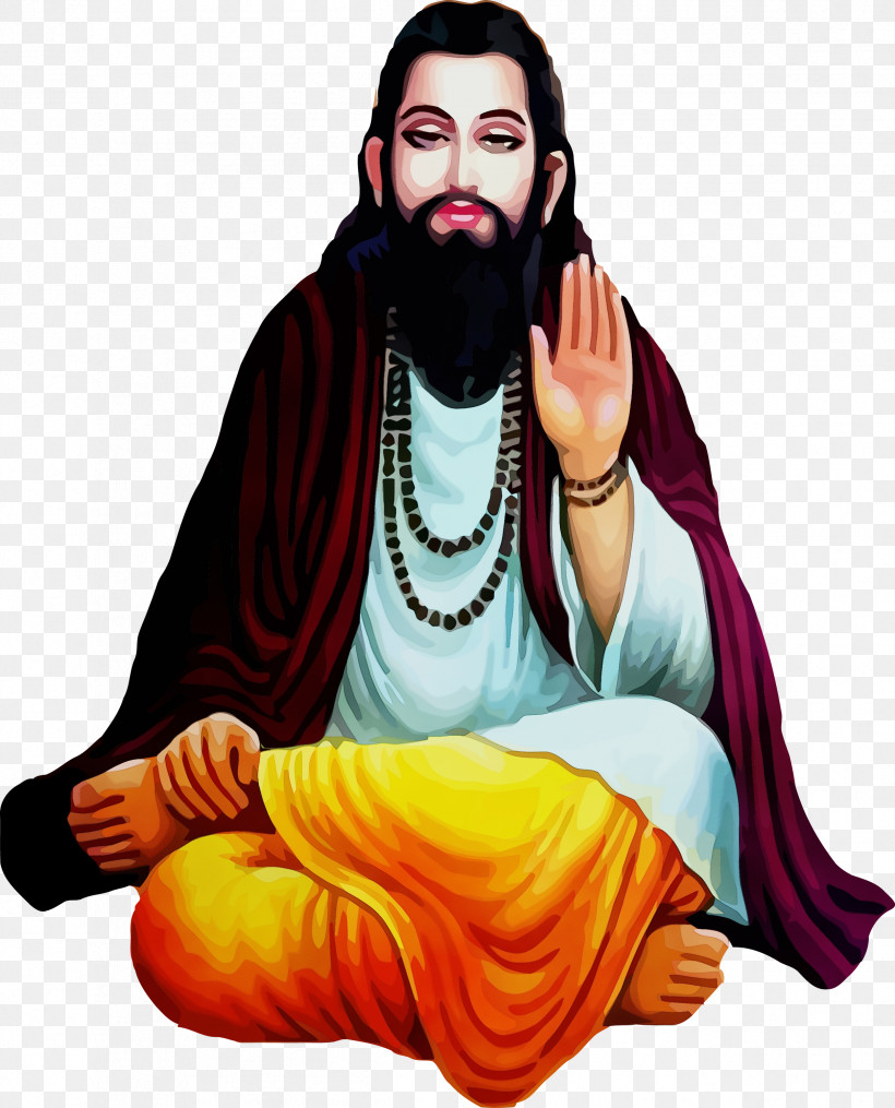 Guru Pray Zen Master, PNG, 2422x3000px, Guru Ravidas Jayanti, Guru, Guru Ravidass, Paint, Pray Download Free