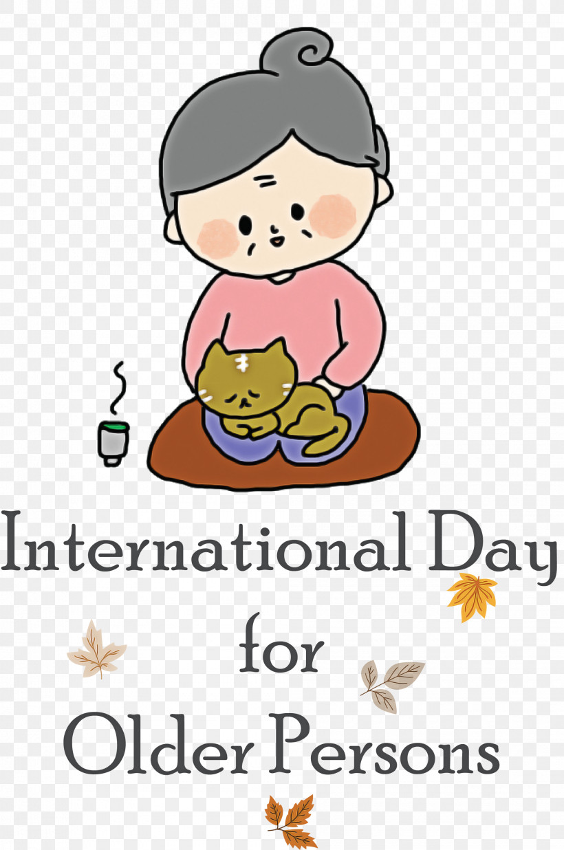 International Day For Older Persons International Day Of Older Persons, PNG, 1990x3000px, International Day For Older Persons, Behavior, Cartoon, Happiness, Line Download Free