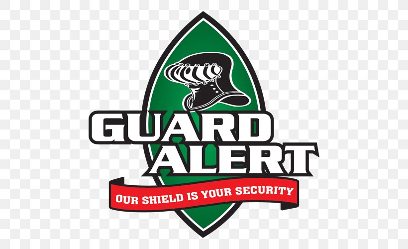 Logo Guard Alert T/A PinpointTracking Security Guard Brand, PNG, 500x500px, Logo, Area, Artwork, Brand, Company Download Free