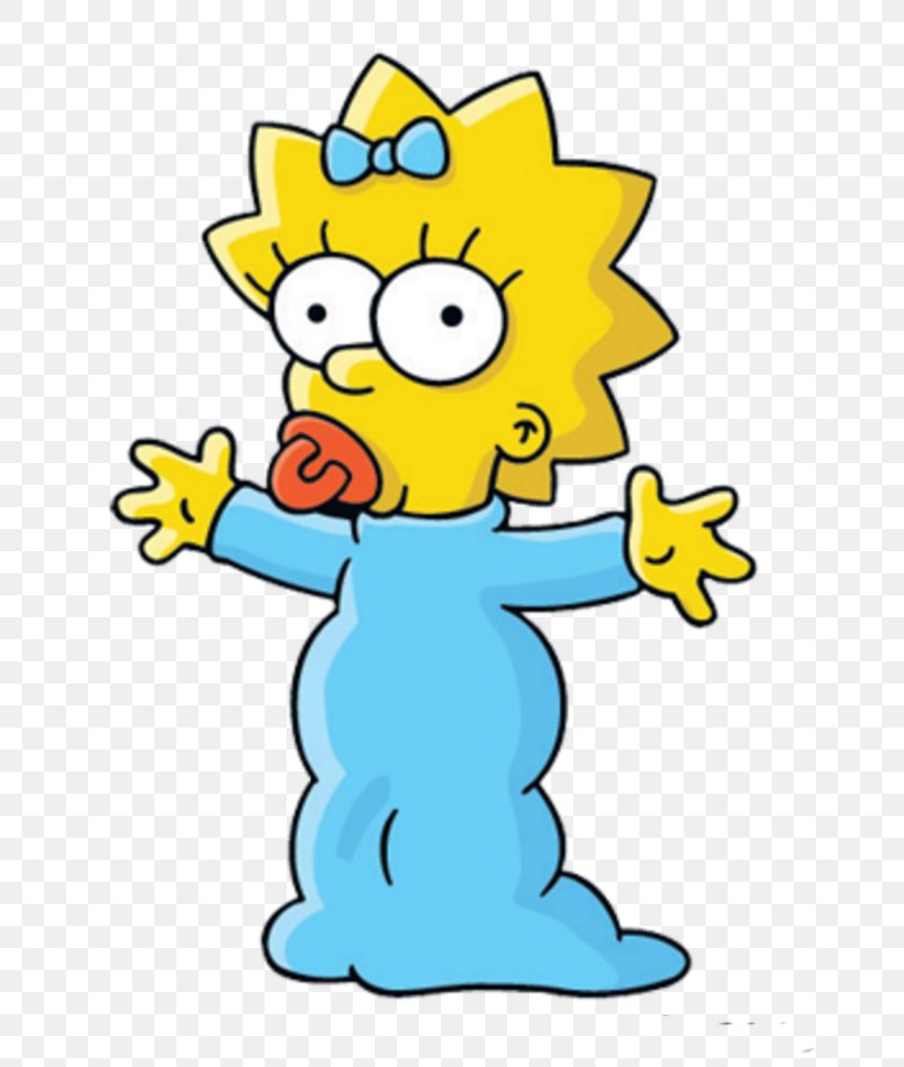 Maggie Simpson Marge Simpson Homer Simpson Lisa Simpson Bart Simpson, PNG, 700x968px, Maggie Simpson, Animal Figure, Area, Art, Artwork Download Free