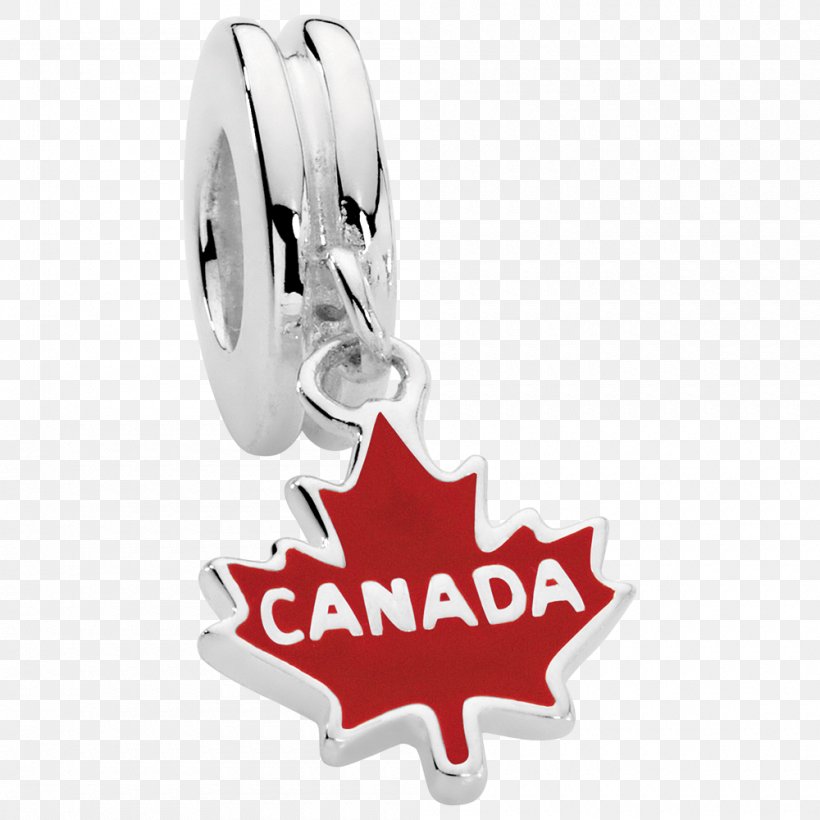 Maple Leaf Canada Charm Bracelet Silver, PNG, 1000x1000px, Maple Leaf, Body Jewelry, Brand, Canada, Charm Bracelet Download Free