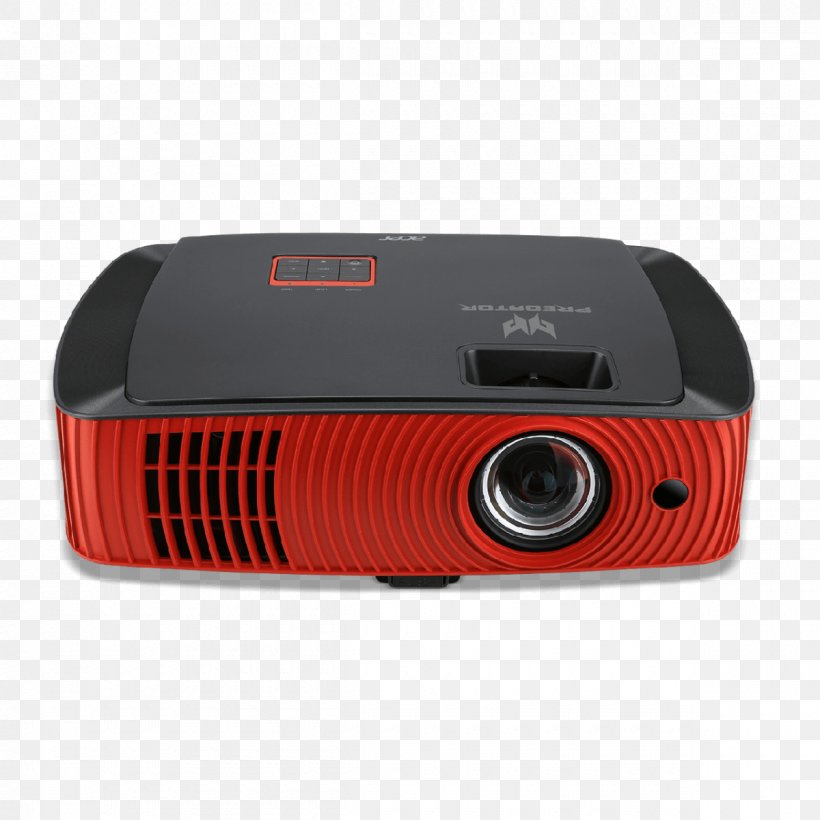 Multimedia Projectors Digital Light Processing 1080p Acer Predator Z650, PNG, 1200x1200px, Projector, Acer, Acer Aspire Predator, Acer Predator Z650, Camera Lens Download Free