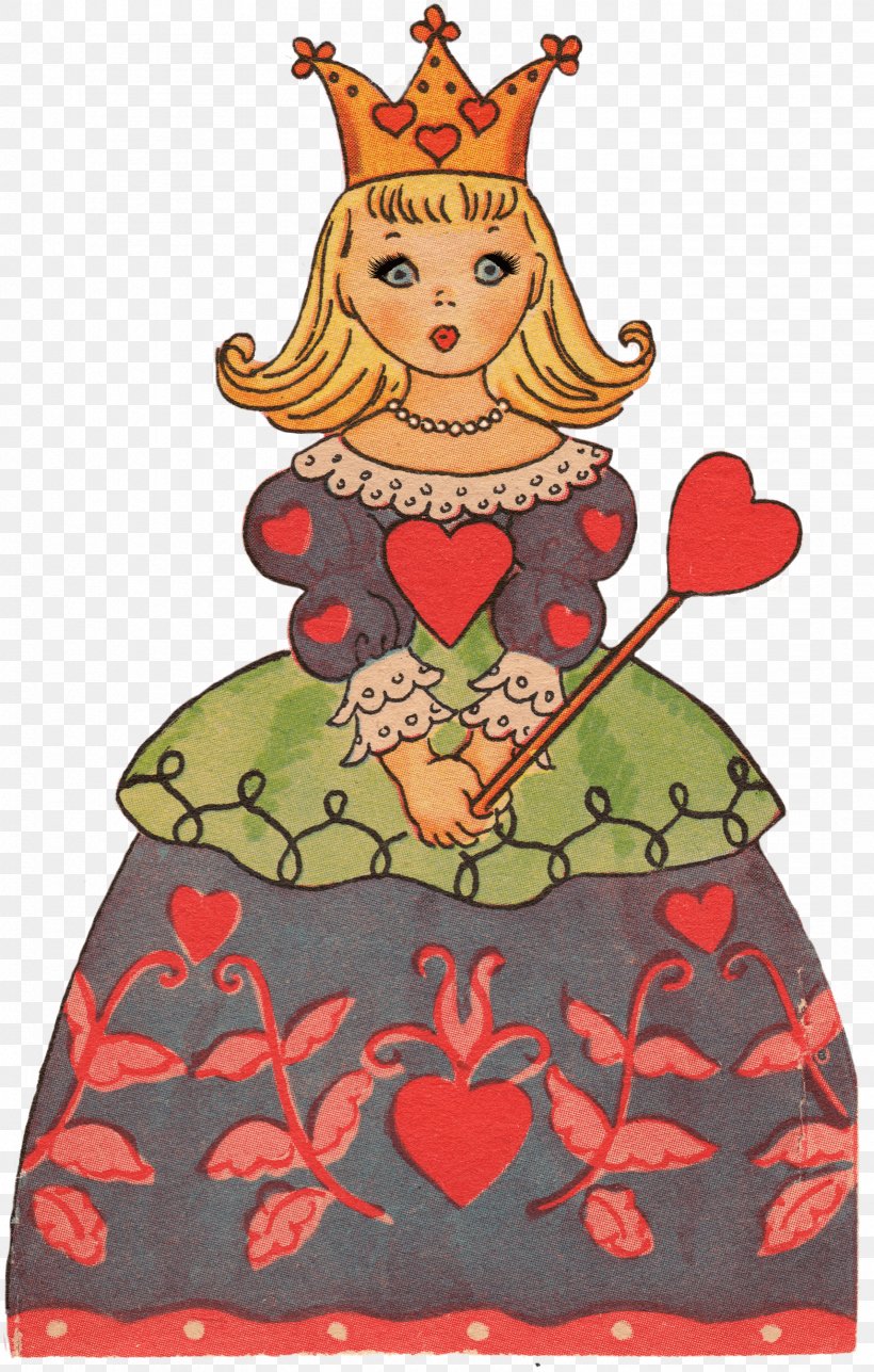Queen Of Hearts Clip Art Image, PNG, 1714x2691px, Queen Of Hearts, Art, Cartoon, Child, Drawing Download Free
