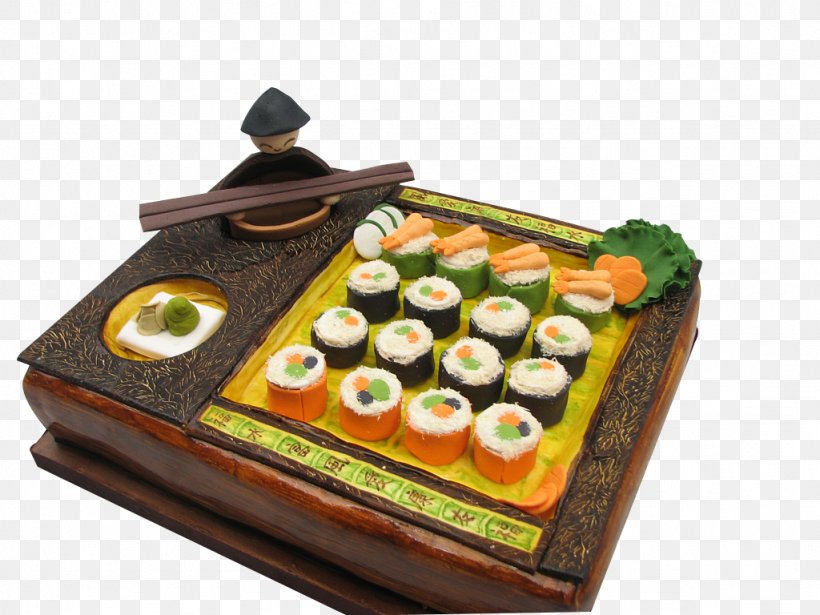 Sushi Japanese Cuisine Torte Sashimi Torta, PNG, 1024x768px, Sushi, Asian Food, Birthday Cake, Cake, Comfort Food Download Free