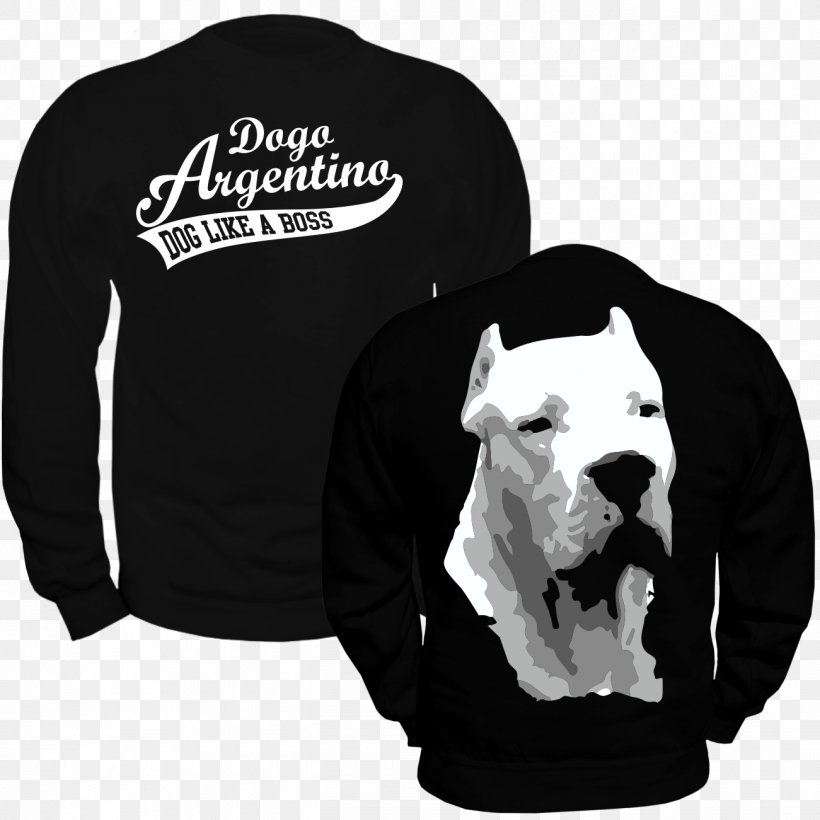 T-shirt Dogo Argentino Jacket Puppy Hunting Dog, PNG, 1301x1301px, Tshirt, Attack Dog, Black, Black And White, Bluza Download Free