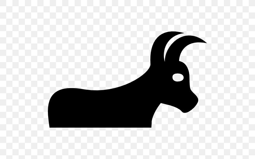 Taurus Astrological Sign Zodiac, PNG, 512x512px, Taurus, Astrological Sign, Astrology, Black, Black And White Download Free