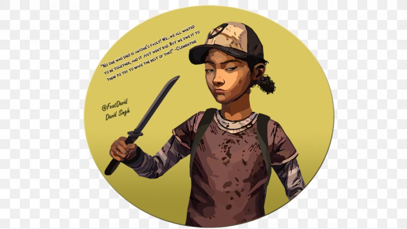 The Walking Dead Clementine Telltale Games The Wolf Among Us Art, PNG, 1191x670px, Walking Dead, Art, Brand, Clementine, Deviantart Download Free