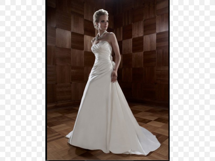Wedding Dress A-line Satin, PNG, 1024x768px, Watercolor, Cartoon, Flower, Frame, Heart Download Free