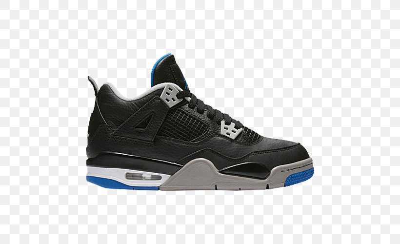 Air Jordan 4 Retro Bg 408452 006 Sports Shoes Nike, PNG, 500x500px, Air Jordan, Adidas, Air Jordan Retro Xii, Athletic Shoe, Basketball Shoe Download Free