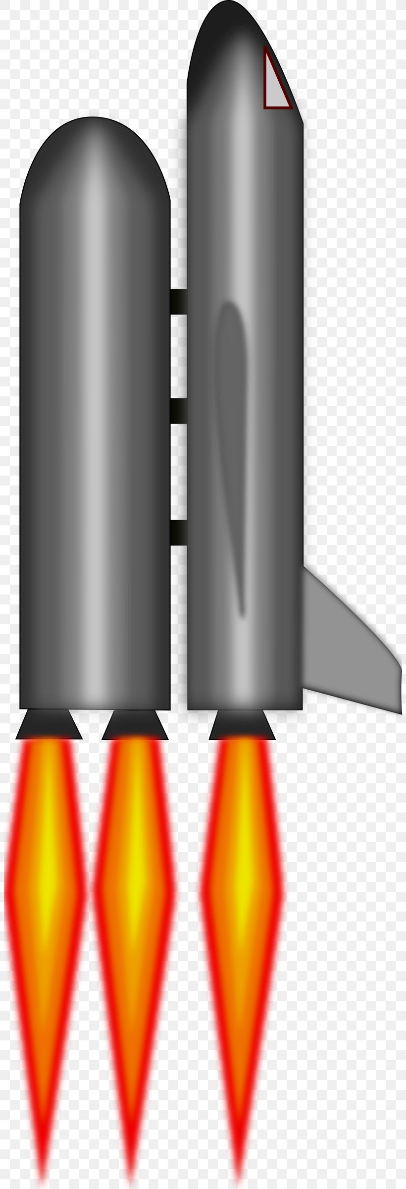 Apollo Program Spacecraft Space Shuttle Clip Art, PNG, 804x2400px, Apollo Program, Apollo, Cylinder, Outer Space, Rocket Download Free