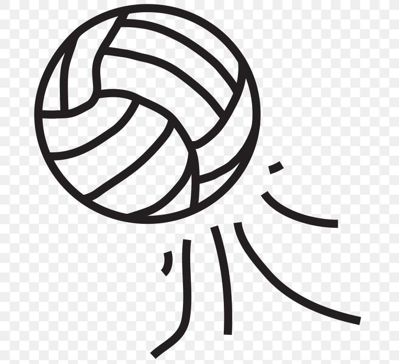 Beach Volleyball Stock Photography Illustration, PNG, 695x748px, Volleyball, Area, Ball, Beach Volleyball, Black And White Download Free