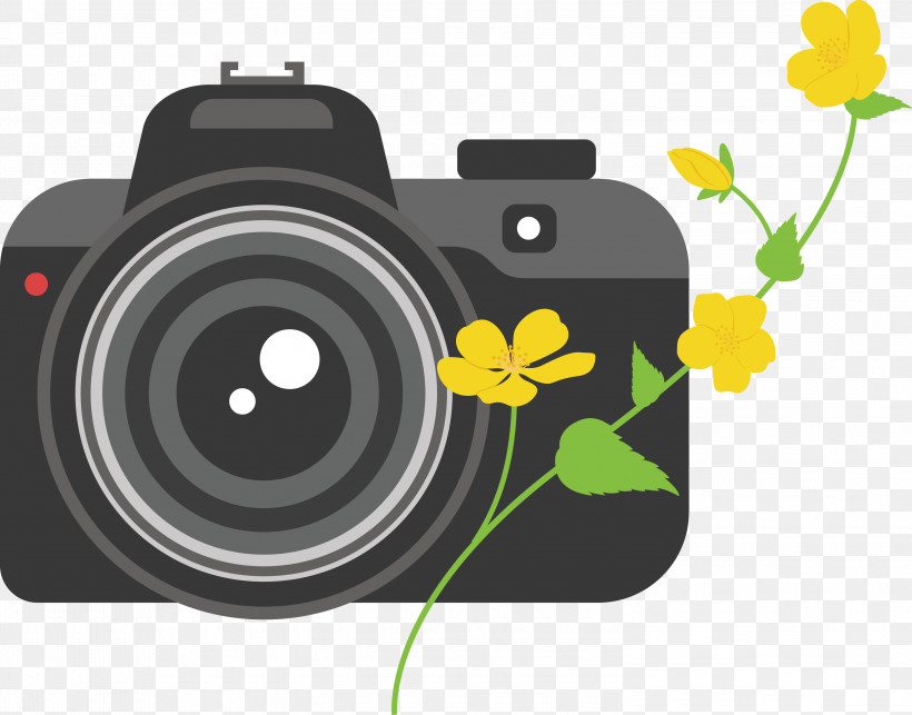 Camera Flower, PNG, 3000x2354px, Camera, Camera Lens, Digital Camera, Flower, Lens Download Free
