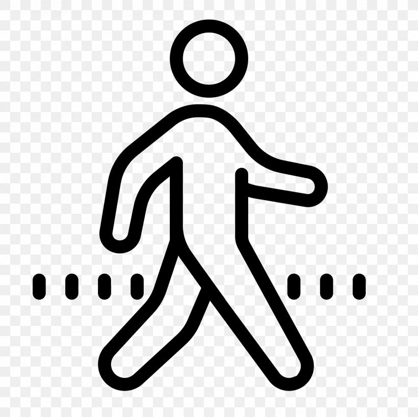 Walking Sport Clip Art, PNG, 1600x1600px, Walking, Area, Black And White, Brand, Finger Download Free