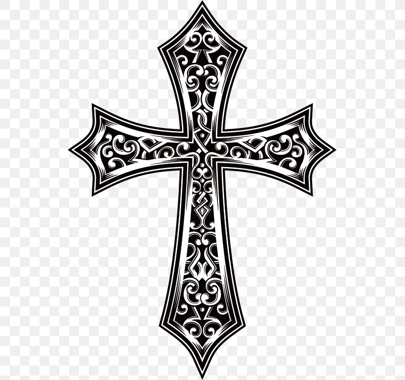 Cross Stock Illustration Illustration, PNG, 545x769px, Christian Cross, Black And White, Celtic Cross, Christianity, Church Download Free