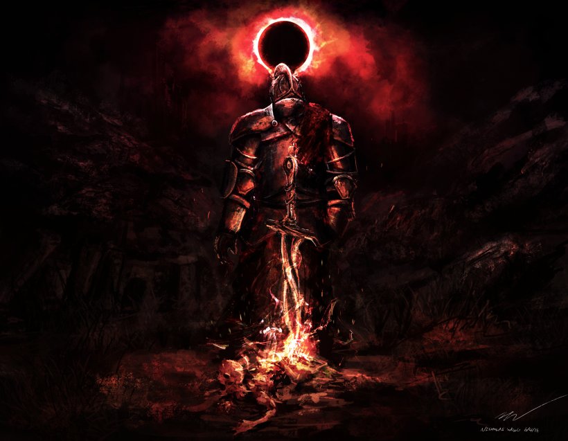 Dark Souls III Bloodborne Ember Fire, PNG, 2700x2100px, Watercolor, Cartoon, Flower, Frame, Heart Download Free