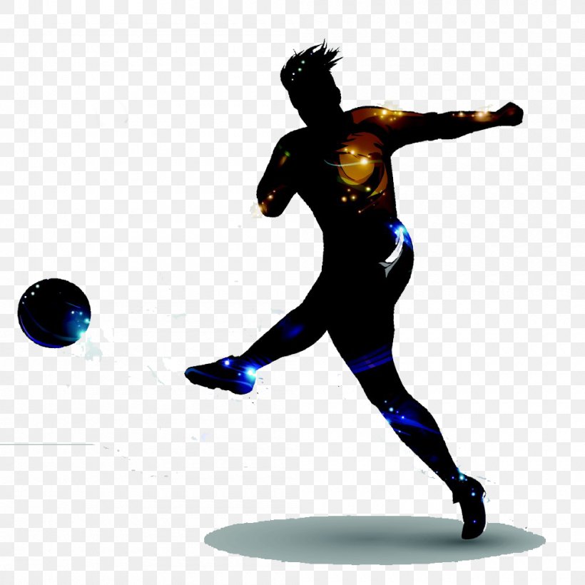 Football Player Shooting Goal, PNG, 1000x1000px, Football, American Football, Art, Ball, Competition Event Download Free