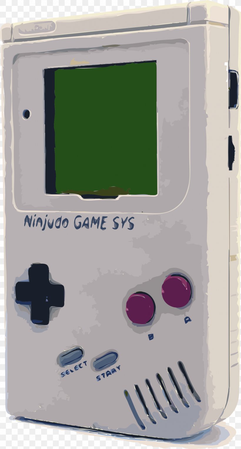 Game Boy Handheld Game Console Nintendo Video Game Clip Art, PNG, 1287x2400px, Game Boy, All Game Boy Console, Computer, Electronic Device, Electronics Download Free