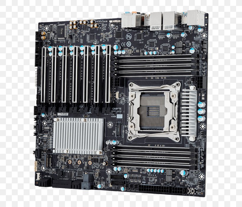 GIGABYTE MW51-HP0 CEB Server Motherboard LGA 2066 Intel C422 GIGABYTE MW51-HP0 CEB Server Motherboard LGA 2066 Intel C422 Xeon SSI CEB, PNG, 700x700px, Lga 2066, Central Processing Unit, Computer Accessory, Computer Component, Computer Cooling Download Free