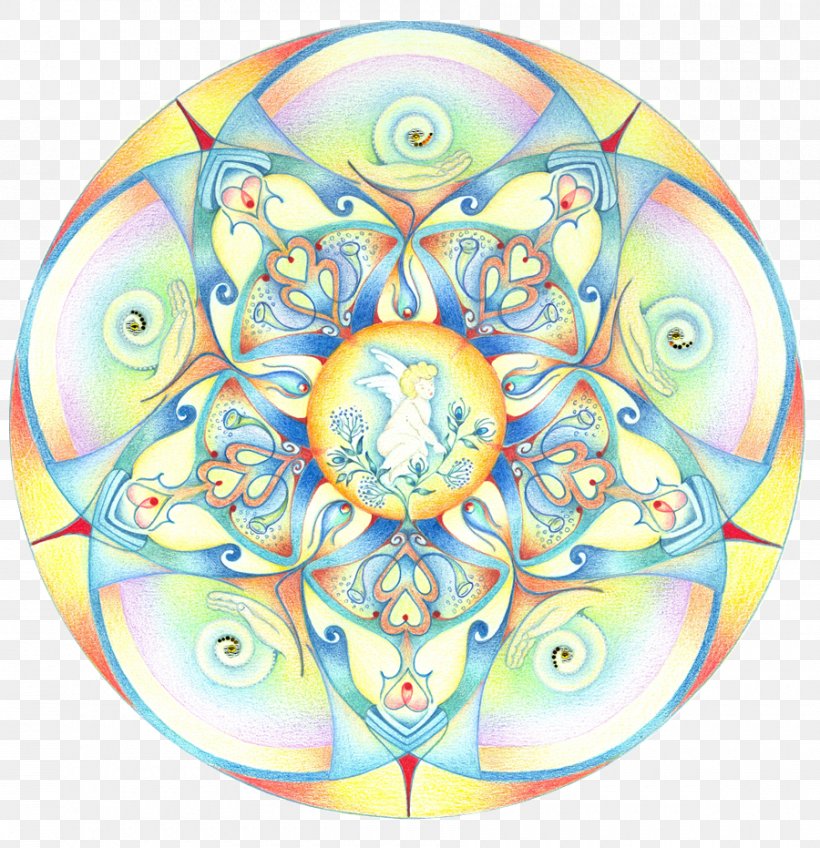 Kaleidoscope Symmetry Circle Mandala Pattern, PNG, 900x931px, Kaleidoscope, Drawing, Mandala, Organism, Sphere Download Free