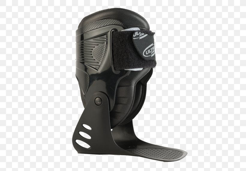 Knee Pad Ankle Brace Tibia Sprained Ankle, PNG, 570x570px, Knee Pad, Ankle, Ankle Brace, Black, Bone Fracture Download Free