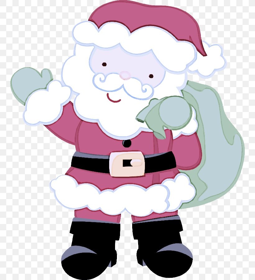 Santa Claus, PNG, 754x900px, Cartoon, Christmas, Fictional Character, Santa Claus Download Free