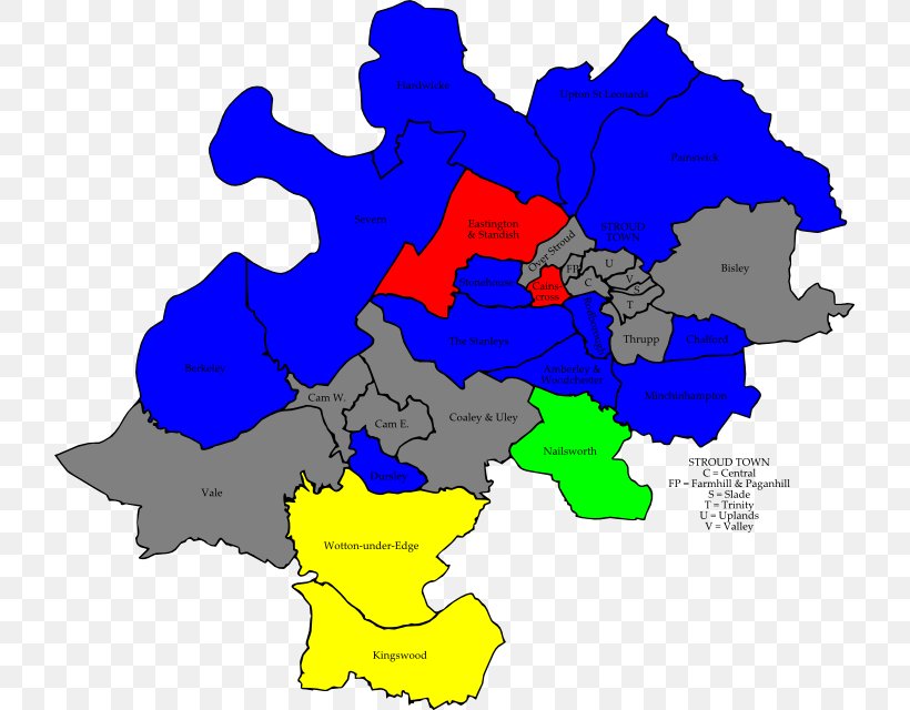 Stroud District Council Elections Stroud District Council Election, 2010 Stroud District Council Election, 2008, PNG, 721x640px, Stroud, Area, Election, Fictional Character, Map Download Free