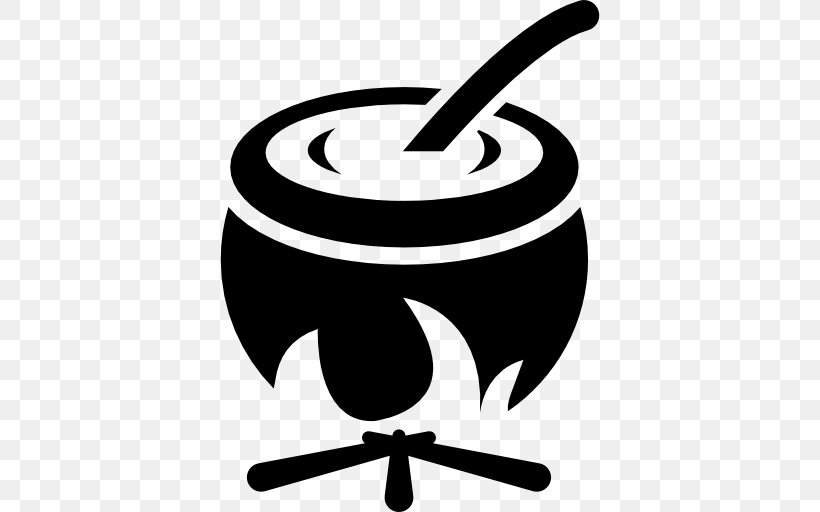 Cauldron Kitchen Clip Art, PNG, 512x512px, Cauldron, Artwork, Black And White, Crock, Kitchen Download Free