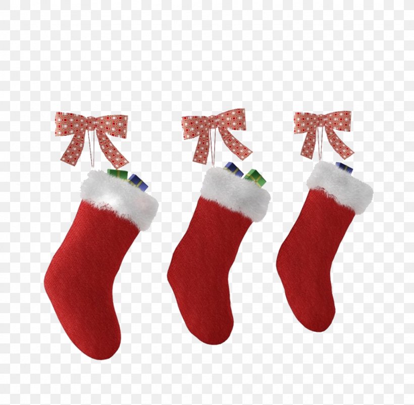 Christmas Stocking Santa Claus Sock, PNG, 1024x1002px, Santa Claus, Child, Christmas, Christmas Decoration, Christmas Ornament Download Free