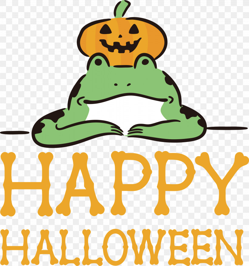 Happy Halloween, PNG, 2809x3000px, Happy Halloween, Biology, Geometry, Green, Line Download Free