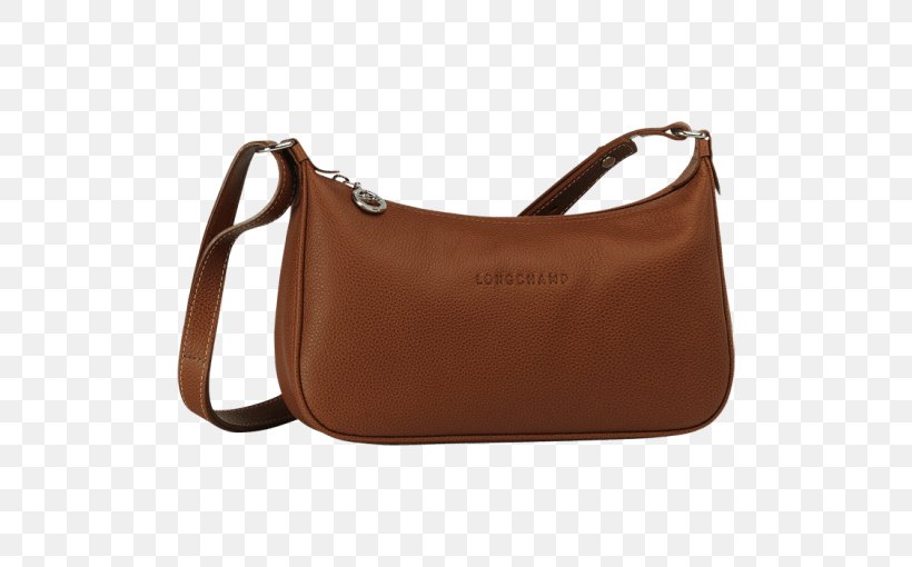 Hobo Bag Handbag Leather Longchamp, PNG, 510x510px, Hobo Bag, Bag, Brown, Burberry, Caramel Color Download Free