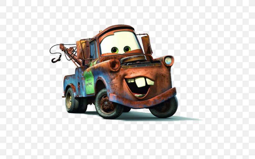 Mater Lightning McQueen Cars Pixar, PNG, 512x512px, Mater, Alphabet, Antique Car, Automotive Design, Automotive Exterior Download Free