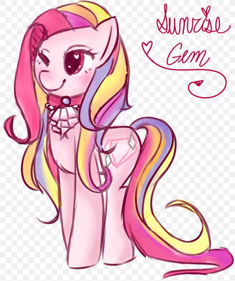 Pony Pinkie Pie DeviantArt Drawing, PNG, 814x982px, Watercolor, Cartoon, Flower, Frame, Heart Download Free