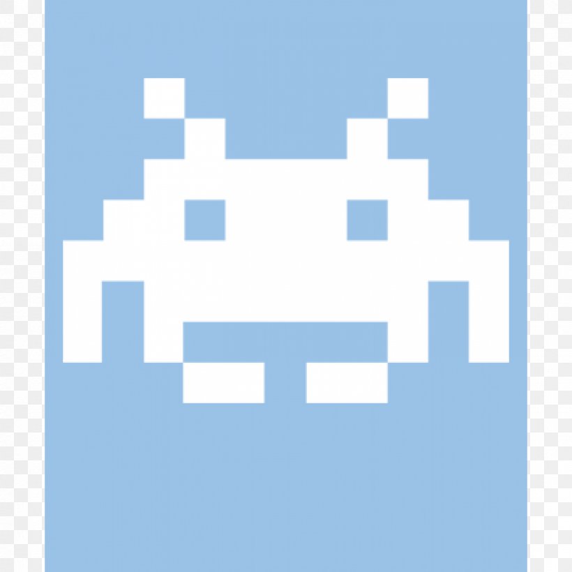 Space Invaders T-shirt Extraterrestrial Life Arcade Game Taito, PNG, 1200x1200px, Space Invaders, Arcade Game, Area, Azure, Blue Download Free