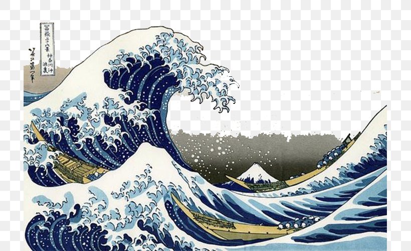 The Great Wave off Kanagawa  rMobileWallpaper