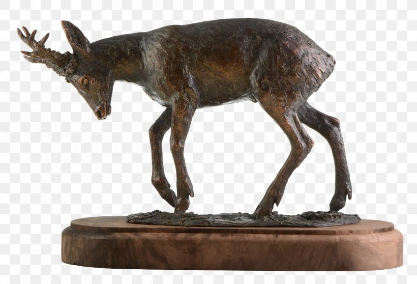 Bronze Sculpture Deer Statue, PNG, 1500x1022px, Sculpture, Animal, Antelope, Bronze, Bronze Sculpture Download Free