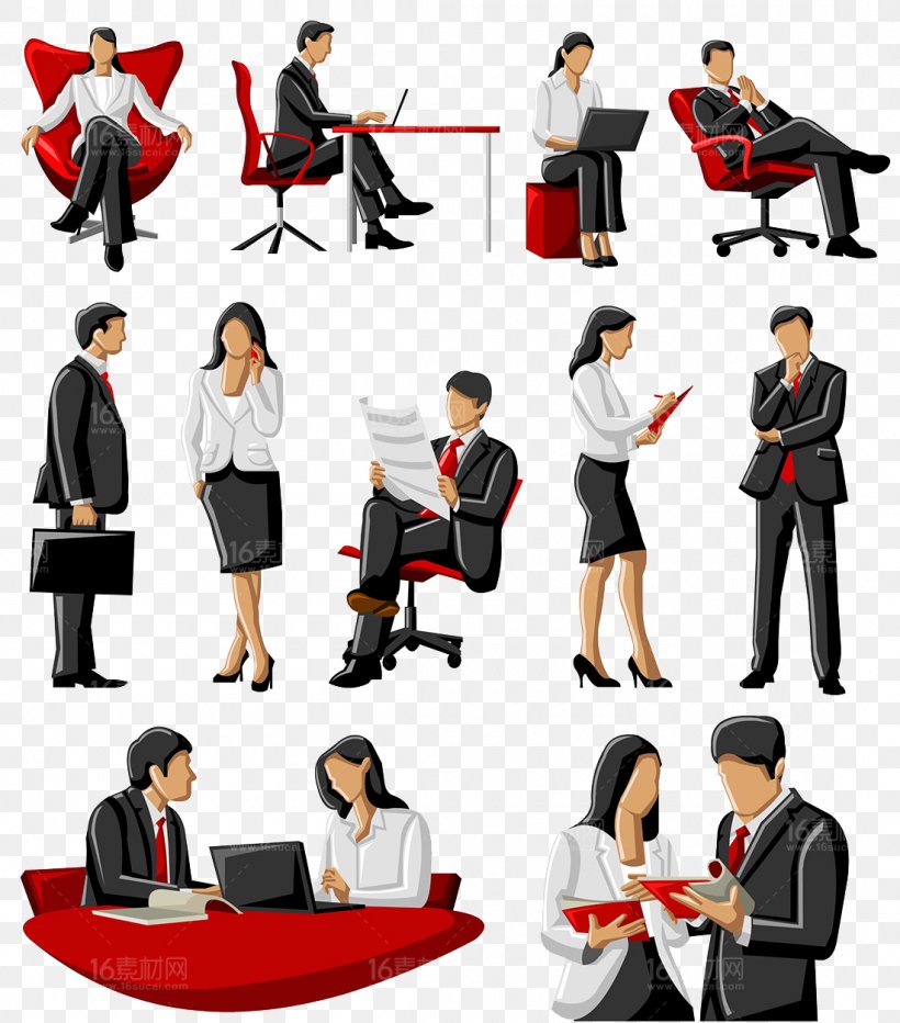 Businessperson Illustration, PNG, 1100x1251px, Businessperson, Brand, Business, Cartoon, Communication Download Free