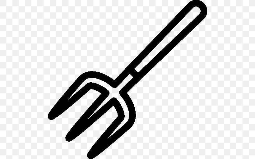 Gardening Forks Clip Art, PNG, 512x512px, Gardening Forks, Black, Black And White, Finger, Gardening Download Free