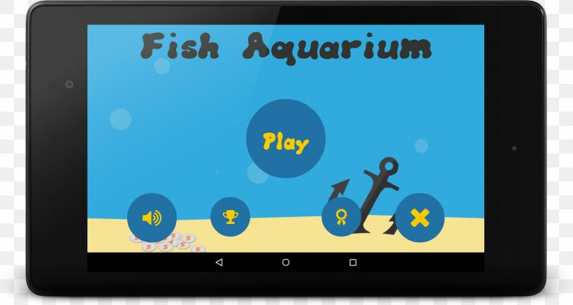 Fish Aquarium Tablet Computers NeuronDigital Android, PNG, 1848x986px, Fish Aquarium, Android, Android Studio, Aquarium, Brand Download Free
