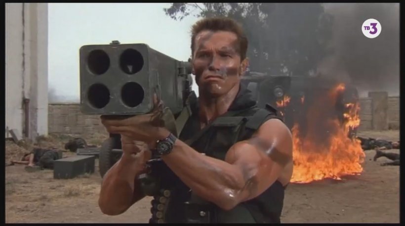 John Matrix Terminator Arius Action Film, PNG, 1280x718px, Watercolor, Cartoon, Flower, Frame, Heart Download Free