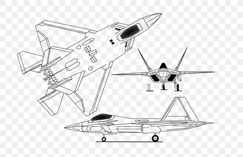 Lockheed Martin F-22 Raptor Lockheed YF-22 Northrop YF-23 Lockheed F-117 Nighthawk Lockheed Martin F-35 Lightning II, PNG, 800x530px, Lockheed Martin F22 Raptor, Advanced Tactical Fighter, Aerospace Engineering, Air Superiority Fighter, Aircraft Download Free